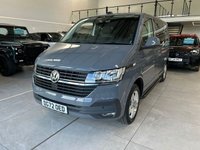 USED 2022 72 VOLKSWAGEN TRANSPORTER 2.0 TDI T32 Highline Kombi Double Cab 5dr Diesel Manual FWD SWB Euro 6 (s/s) (110 ps) 