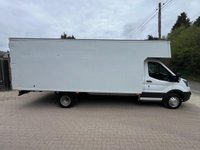 USED 2015 65 FORD TRANSIT 2.2 TDCi 350 Luton 2dr Diesel Manual RWD L5 H1 Euro 5 (DRW) (125 ps) LARGE BESPOKE BODY, 1 ONWER, FSH, 2 KEYS