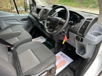 USED 2015 65 FORD TRANSIT 2.2 TDCi 350 Luton 2dr Diesel Manual RWD L5 H1 Euro 5 (DRW) (125 ps) LARGE BESPOKE BODY, 1 ONWER, FSH, 2 KEYS