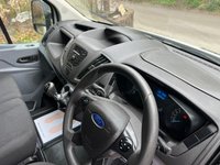 USED 2015 65 FORD TRANSIT 2.2 TDCi 350 Luton 2dr Diesel Manual RWD L5 H1 Euro 5 (DRW) (125 ps) LARGE BESPOKE BODY, 1 ONWER, FSH, 2 KEYS