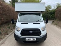 USED 2015 65 FORD TRANSIT 2.2 TDCi 350 Luton 2dr Diesel Manual RWD L5 H1 Euro 5 (DRW) (125 ps) LARGE BESPOKE BODY, 1 ONWER, FSH, 2 KEYS