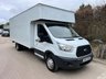USED 2015 65 FORD TRANSIT 2.2 TDCi 350 Luton 2dr Diesel Manual RWD L5 H1 Euro 5 (DRW) (125 ps) LARGE BESPOKE BODY, 1 ONWER, FSH, 2 KEYS