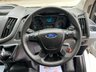 USED 2015 65 FORD TRANSIT 2.2 TDCi 350 Luton 2dr Diesel Manual RWD L5 H1 Euro 5 (DRW) (125 ps) LARGE BESPOKE BODY, 1 ONWER, FSH, 2 KEYS