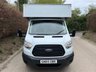 USED 2015 65 FORD TRANSIT 2.2 TDCi 350 Luton 2dr Diesel Manual RWD L5 H1 Euro 5 (DRW) (125 ps) LARGE BESPOKE BODY, 1 ONWER, FSH, 2 KEYS