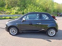 USED 2012 12 FIAT 500C 0.9 TwinAir Lounge Convertible 2dr Petrol Manual Euro 5 (s/s) (85 bhp) LOW MILES-CONVERTIBLE-2 KEYS-&pound;20 TAX