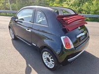 USED 2012 12 FIAT 500C 0.9 TwinAir Lounge Convertible 2dr Petrol Manual Euro 5 (s/s) (85 bhp) LOW MILES-CONVERTIBLE-2 KEYS-&pound;20 TAX