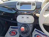 USED 2012 12 FIAT 500C 0.9 TwinAir Lounge Convertible 2dr Petrol Manual Euro 5 (s/s) (85 bhp) LOW MILES-CONVERTIBLE-2 KEYS-&pound;20 TAX
