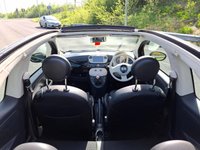USED 2012 12 FIAT 500C 0.9 TwinAir Lounge Convertible 2dr Petrol Manual Euro 5 (s/s) (85 bhp) LOW MILES-CONVERTIBLE-2 KEYS-&pound;20 TAX