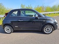 USED 2012 12 FIAT 500C 0.9 TwinAir Lounge Convertible 2dr Petrol Manual Euro 5 (s/s) (85 bhp) LOW MILES-CONVERTIBLE-2 KEYS-&pound;20 TAX