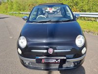 USED 2012 12 FIAT 500C 0.9 TwinAir Lounge Convertible 2dr Petrol Manual Euro 5 (s/s) (85 bhp) LOW MILES-CONVERTIBLE-2 KEYS-&pound;20 TAX