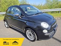 USED 2012 12 FIAT 500C 0.9 TwinAir Lounge Convertible 2dr Petrol Manual Euro 5 (s/s) (85 bhp) LOW MILES-CONVERTIBLE-2 KEYS-&pound;20 TAX