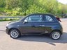 USED 2012 12 FIAT 500C 0.9 TwinAir Lounge Convertible 2dr Petrol Manual Euro 5 (s/s) (85 bhp) LOW MILES-CONVERTIBLE-2 KEYS-&pound;20 TAX