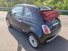 USED 2012 12 FIAT 500C 0.9 TwinAir Lounge Convertible 2dr Petrol Manual Euro 5 (s/s) (85 bhp) LOW MILES-CONVERTIBLE-2 KEYS-&pound;20 TAX