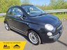 USED 2012 12 FIAT 500C 0.9 TwinAir Lounge Convertible 2dr Petrol Manual Euro 5 (s/s) (85 bhp) LOW MILES-CONVERTIBLE-2 KEYS-&pound;20 TAX