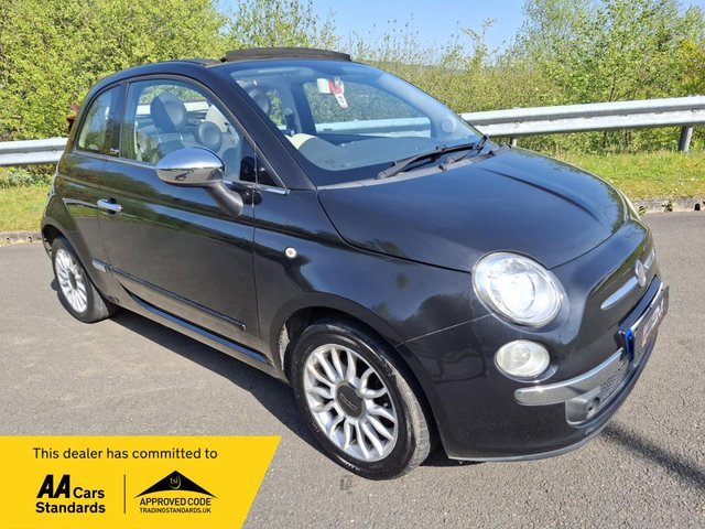 View our FIAT 500C