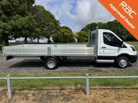 USED 2022 72 FORD TRANSIT 2.0 350 2.0 130ps 3.5t LWB 17ft (5m) Dropside, Euro 6, DRW New Cambelt | 6 New Tyres | Camera