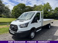 USED 2022 72 FORD TRANSIT 2.0 350 2.0 130ps 3.5t LWB 17ft (5m) Dropside, Euro 6, DRW New Cambelt | 6 New Tyres | Camera