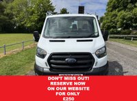 USED 2022 72 FORD TRANSIT 2.0 350 2.0 130ps 3.5t LWB 17ft (5m) Dropside, Euro 6, DRW New Cambelt | 6 New Tyres | Camera