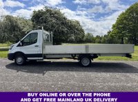 USED 2022 72 FORD TRANSIT 2.0 350 2.0 130ps 3.5t LWB 17ft (5m) Dropside, Euro 6, DRW New Cambelt | 6 New Tyres | Camera