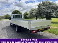 USED 2022 72 FORD TRANSIT 2.0 350 2.0 130ps 3.5t LWB 17ft (5m) Dropside, Euro 6, DRW New Cambelt | 6 New Tyres | Camera