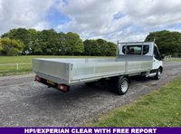 USED 2022 72 FORD TRANSIT 2.0 350 2.0 130ps 3.5t LWB 17ft (5m) Dropside, Euro 6, DRW New Cambelt | 6 New Tyres | Camera