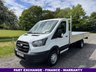 USED 2022 72 FORD TRANSIT 2.0 350 2.0 130ps 3.5t LWB 17ft (5m) Dropside, Euro 6, DRW New Cambelt | 6 New Tyres | Camera