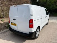 USED 2022 22 PEUGEOT EXPERT 1.5 BlueHDi 1000 Professional Premium Standard Panel Van 6dr Diesel Manual MWB Euro 6 (s/s) (100 bhp) A/C, 1 OWNER, FSH, 12 MONTHS MOT