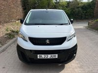 USED 2022 22 PEUGEOT EXPERT 1.5 BlueHDi 1000 Professional Premium Standard Panel Van 6dr Diesel Manual MWB Euro 6 (s/s) (100 bhp) A/C, 1 OWNER, FSH, 12 MONTHS MOT