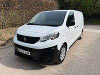 USED 2022 22 PEUGEOT EXPERT 1.5 BlueHDi 1000 Professional Premium Standard Panel Van 6dr Diesel Manual MWB Euro 6 (s/s) (100 bhp) A/C, 1 OWNER, FSH, 12 MONTHS MOT
