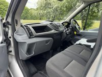 USED 2017 17 FORD TRANSIT 2.0 350 3.5t. LWB EcoBlue Curtainside L4 Eu 6, FSH, 130ps New Curtains, Lovely Condition