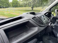 USED 2017 17 FORD TRANSIT 2.0 350 3.5t. LWB EcoBlue Curtainside L4 Eu 6, FSH, 130ps New Curtains, Lovely Condition