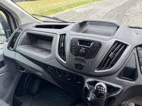 USED 2017 17 FORD TRANSIT 2.0 350 3.5t. LWB EcoBlue Curtainside L4 Eu 6, FSH, 130ps New Curtains, Lovely Condition