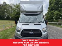 USED 2017 17 FORD TRANSIT 2.0 350 3.5t. LWB EcoBlue Curtainside L4 Eu 6, FSH, 130ps New Curtains, Lovely Condition