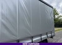 USED 2017 17 FORD TRANSIT 2.0 350 3.5t. LWB EcoBlue Curtainside L4 Eu 6, FSH, 130ps New Curtains, Lovely Condition