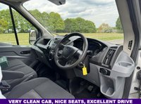 USED 2017 17 FORD TRANSIT 2.0 350 3.5t. LWB EcoBlue Curtainside L4 Eu 6, FSH, 130ps New Curtains, Lovely Condition