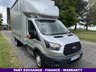 USED 2017 17 FORD TRANSIT 2.0 350 3.5t. LWB EcoBlue Curtainside L4 Eu 6, FSH, 130ps New Curtains, Lovely Condition