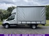 USED 2017 17 FORD TRANSIT 2.0 350 3.5t. LWB EcoBlue Curtainside L4 Eu 6, FSH, 130ps New Curtains, Lovely Condition