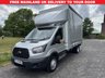 USED 2017 17 FORD TRANSIT 2.0 350 3.5t. LWB EcoBlue Curtainside L4 Eu 6, FSH, 130ps New Curtains, Lovely Condition