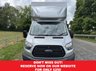 USED 2017 17 FORD TRANSIT 2.0 350 3.5t. LWB EcoBlue Curtainside L4 Eu 6, FSH, 130ps New Curtains, Lovely Condition