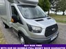 USED 2017 17 FORD TRANSIT 2.0 350 3.5t. LWB EcoBlue Curtainside L4 Eu 6, FSH, 130ps New Curtains, Lovely Condition