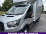 USED 2017 17 FORD TRANSIT 2.0 350 3.5t. LWB EcoBlue Curtainside L4 Eu 6, FSH, 130ps New Curtains, Lovely Condition