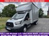 USED 2017 17 FORD TRANSIT 2.0 350 3.5t. LWB EcoBlue Curtainside L4 Eu 6, FSH, 130ps New Curtains, Lovely Condition