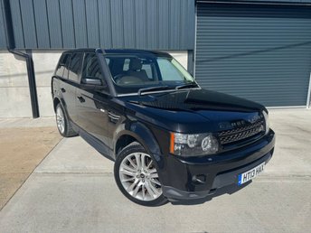 2013 LAND ROVER RANGE ROVER SPORT 3.0 SD V6 HSE SUV 5dr Diesel Auto 4WD Euro 5 (255 bhp) &pound;9200.00