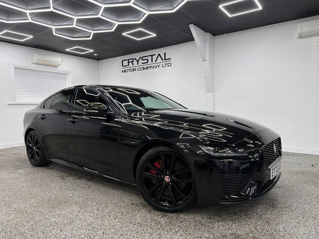 View our Jaguar Xe 2.0 D200 MHEV R-Dynamic Black Saloon 4dr Diesel Auto Euro 6 (s/s) (204 ps)