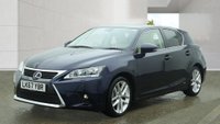 USED 2017 67 LEXUS CT 1.8 200h Premier Hatchback 5dr Petrol Hybrid CVT Euro 6 (s/s) (136 ps) 