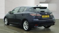 USED 2017 67 LEXUS CT 1.8 200h Premier Hatchback 5dr Petrol Hybrid CVT Euro 6 (s/s) (136 ps) 
