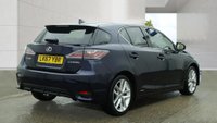 USED 2017 67 LEXUS CT 1.8 200h Premier Hatchback 5dr Petrol Hybrid CVT Euro 6 (s/s) (136 ps) 