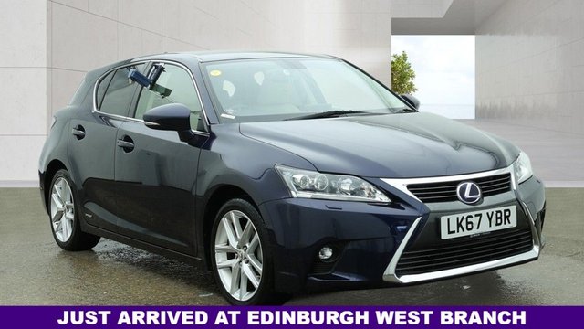 View our Lexus Ct range