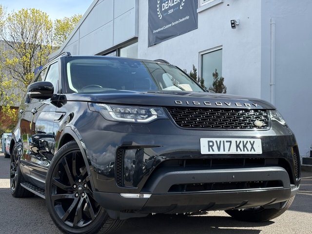 View our Land Rover Discovery 3.0 TD V6 HSE Luxury SUV 5dr Diesel Auto 4WD Euro 6 (s/s) (258 ps)
