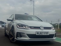 USED 2017 67 VOLKSWAGEN GOLF 2.0 TSI GTI Hatchback 5dr Petrol DSG Euro 6 (s/s) (230 ps) 